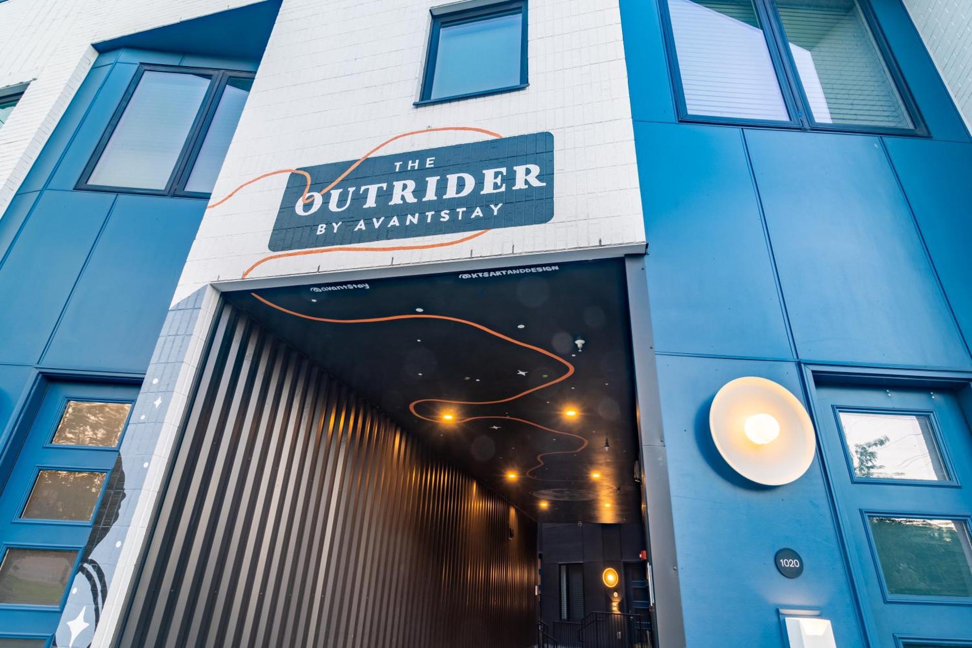 The Outrider By Avantstay Nashville Extérieur photo